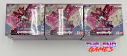 Gundam Card Game Steel Requiem GD03 English Booster Box x3 New/Sealed - Image 1
