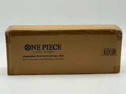 One Piece TCG 2nd Japanese Anniversary Set - ENGLISH CARDS - Image 1