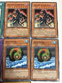10 Limited Edition Yugioh Cards. Vintage Excellent Condition. - Image 2