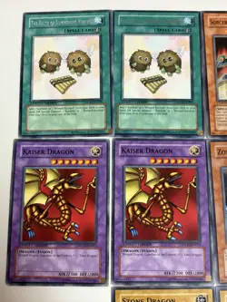 10 Limited Edition Yugioh Cards. Vintage Excellent Condition. - Image 3