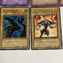 10 Limited Edition Yugioh Cards. Vintage Excellent Condition. - Image 4