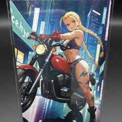 Cammy White Anime Waifu Card Doujin ACG Goddess Holo - Image 2