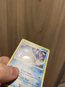 Pokemon TCG Trading Card Gyarados 19/100 Stormfront Rare Holo 2008 - Image 2