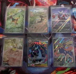 Pokemon Card Lot 023, 099/094, 100/094, 177/167, 102/094 & 152/132. All NM-Mint - Image 1