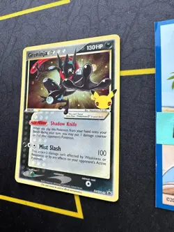 Pokemon Card Greninja Gold Star Sword & Shield Promo SWSH144 232 💎NM💎 - Image 4
