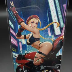 Cammy White Anime Waifu Card Doujin ACG Goddess Holo - Image 2