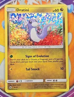🔥McDonald's Dratini 9/12 Holo Promo Card 2018 Pokemon TCG Collection👍📈 - Image 1