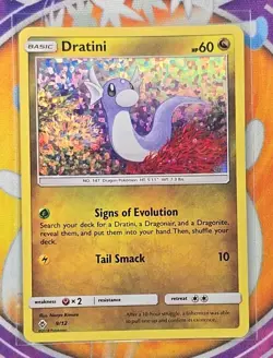 🔥McDonald's Dratini 9/12 Holo Promo Card 2018 Pokemon TCG Collection👍📈 - Image 3