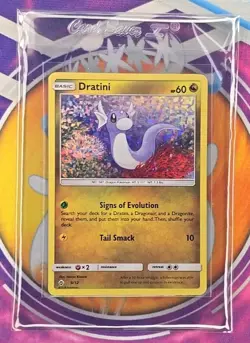🔥McDonald's Dratini 9/12 Holo Promo Card 2018 Pokemon TCG Collection👍📈 - Image 4