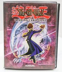 Yu-Gi-Oh! 1996 TCG Kaiba Duelist Pocket Portfolio 14 Page 8 Card Slot - Image 1