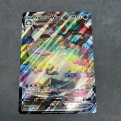 Snorlax VMAX 142/202 Jumbo Card Holo - Image 1