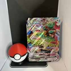 Snorlax VMAX 142/202 Jumbo Card Holo - Image 3