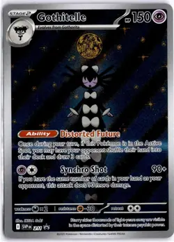 Gothitelle 211 Sv: Scarlet & Violet Promo Cards Holo NM - Image 1
