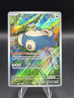 Snorlax 051 Sv: Scarlet & Violet Promo Cards Holo - Image 1