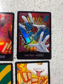 One Piece PRB-02 DON!! Card lot (6) - 3 Foil - Image 4