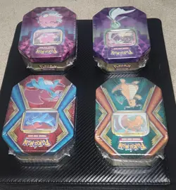 Pokemon Strong Bonds Tins with 10 Mini 3-Card Packs Salamence Gardevoir Blissey - Image 4