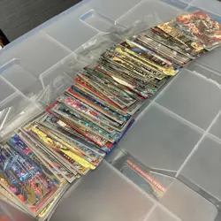 Future Card Buddyfight Bulk Lot Many foils rare cards lp-damaged see pics! - Image 1