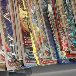 Future Card Buddyfight Bulk Lot Many foils rare cards lp-damaged see pics! - Image 3