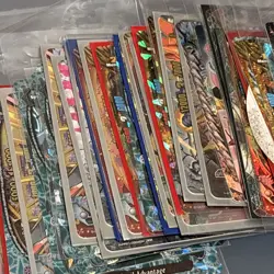 Future Card Buddyfight Bulk Lot Many foils rare cards lp-damaged see pics! - Image 4