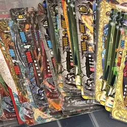 Future Card Buddyfight Bulk Lot Many foils rare cards lp-damaged see pics! - Image 5