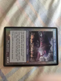 MTG Magic the Gathering Innistrad Remastered Retro Foil Emrakul the Promised End - Image 3