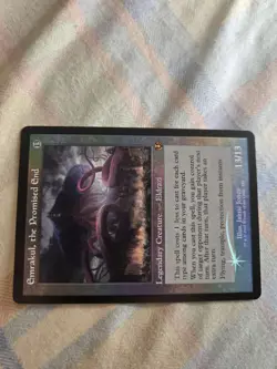 MTG Magic the Gathering Innistrad Remastered Retro Foil Emrakul the Promised End - Image 4