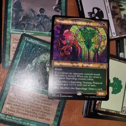 Whole COMMANDER Magic Deck - Heaven to Earth - ***FUNGUS Treefolk ENTS***Golgari - Image 1