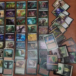 Whole COMMANDER Magic Deck - Heaven to Earth - ***FUNGUS Treefolk ENTS***Golgari - Image 2