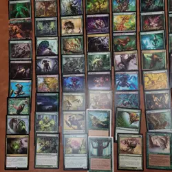 Whole COMMANDER Magic Deck - Heaven to Earth - ***FUNGUS Treefolk ENTS***Golgari - Image 3