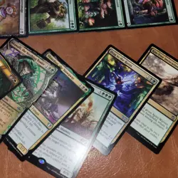 Whole COMMANDER Magic Deck - Heaven to Earth - ***FUNGUS Treefolk ENTS***Golgari - Image 4