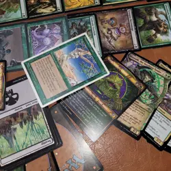 Whole COMMANDER Magic Deck - Heaven to Earth - ***FUNGUS Treefolk ENTS***Golgari - Image 5