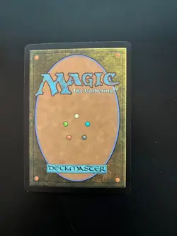 MTG Onslaught Bloodstained Mire - 8001 - see picts for condition - Image 2