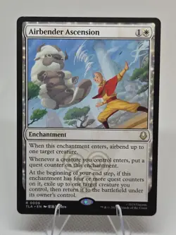 Airbender Ascension X1 TLA MTG Avatar The Last Airbender - Image 1
