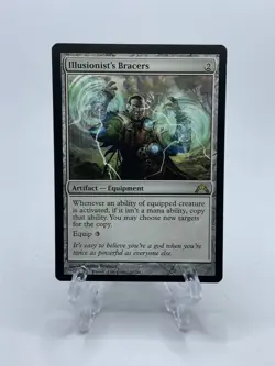 Illusionist's Bracers - Gatecrash - MTG - Rare - Magic The Gathering - Image 1