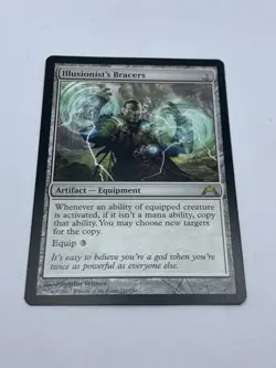 Illusionist's Bracers - Gatecrash - MTG - Rare - Magic The Gathering - Image 2