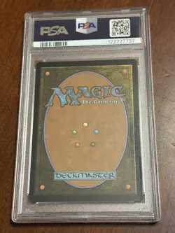 Iron Man MTG Avenger 2024 Secret Lair Drop Foil #1731 PSA 10 Gem Mint - Image 2