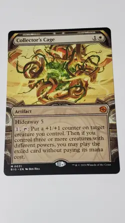 Collector's Cage (Showcase) Outlaws of Thunder Junction: the Big Score Regular - Image 1