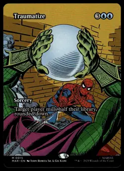 Magic The Gathering Marvel's Spider-Man Traumatize #15 - Image 1