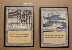 MTG | Legends Lands | Unholy, Seafarer's, Guildhouse, Cathedral | LP - Image 1