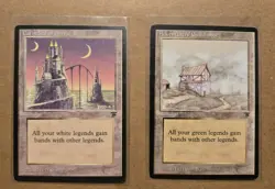 MTG | Legends Lands | Unholy, Seafarer's, Guildhouse, Cathedral | LP - Image 3