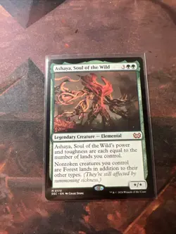 Ashaya, Soul of the Wild - 170 - NM - Commander: Duskmourn - MTG - Image 1