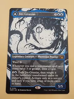 Jin-Gitaxias (Showcase) March of the Machine Regular NM - Image 1
