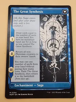 Jin-Gitaxias (Showcase) March of the Machine Regular NM - Image 3