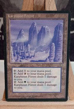 MTG - Magic The Gathering - Karplusan Forest - Ice Age - Image 1