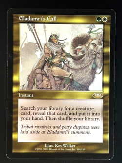 MTG - Eladamri's Call - NM - Planeshift #106 - RARE - EN - REG - Image 1