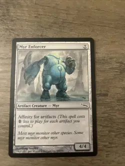 Myr Enforcer Mirrodin Regular - Image 1