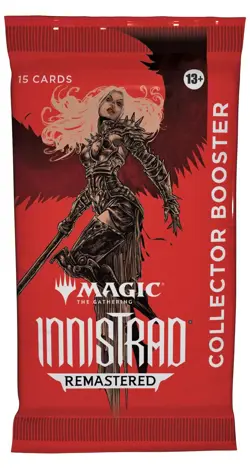 MAGIC THE GATHERING INNISTRAD REMASTERED COLLECTOR BOOSTER BOX - Image 3