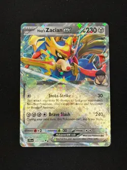 Pokemon Hop's Zacian ex 111/159 Sv09: Journey Together Holo - Image 1
