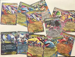 Pokemon TCG English Mega Evolution EX Lot of 12 Cards - Image 1