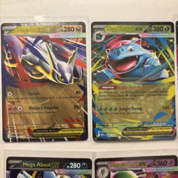 Pokemon TCG English Mega Evolution EX Lot of 12 Cards - Image 3